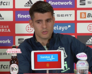 Απειλές θανάτου δέχεται ο Μοράτα λόγω του χαμένου πέναλτι στο Nations League