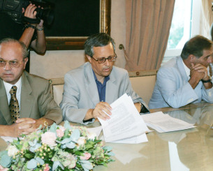 Όσα έκανε ο Τάκης Μπαλτάκος δίπλα σε Παύλο και Θανάση Γιαννακόπουλο