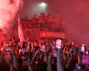 Μπορούν να μετρηθούν; Πόσοι Ολυμπιακοί βγήκαν στους δρόμους τη βραδιά της 29ης Μαΐου 2024