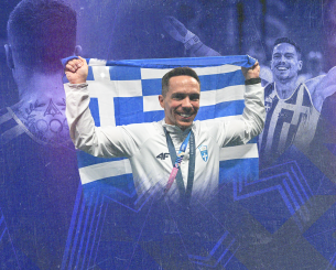 Έγραψε Ιστορία: 8ο χρυσό μετάλλιο ο Πετρούνιας στο Ευρωπαϊκό!