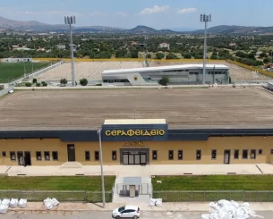 Η ΑΕΚ κατασκευάζει μέσα στο 2025 και άλλη εξέδρα στο «Σεραφείδιο» - Πάνω από 1 εκατ.ευρώ τα πρώτα έργα στα Σπάτα