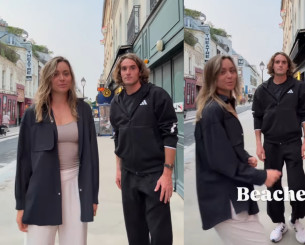 Τσιτσιπάς vs Μπαντόσα: Η μάχη του ζευγαριού με φόντο την Ελλάδα και την Ισπανία (video)