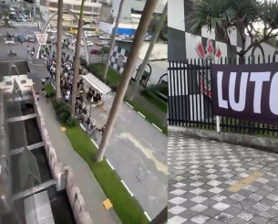 Απίστευτα πράγματα στη Κορίνθιανς - Οπαδοί έκαναν «ντου» στα κεντρικά γραφεία (video)