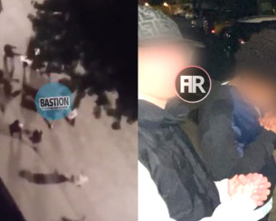 Η στιγμή που ο 17χρονος οπαδός της Παρί δέχεται μαχαιριές και πέφτει νεκρός (video)