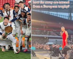 Ο Ρόμπι Γουίλιαμς τρόλαρε την Άρσεναλ μέσα στο γήπεδό της!