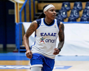 Ξεκινάει προετοιμασία με την Ελλάδα η Ρόμπιν Παρκς