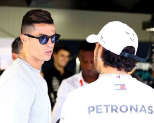 Η «τρελή» θεωρία που συνδέει Κριστιάνο Ρονάλντο με Λιούις Χάμιλτον