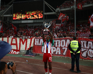 Ροντινέι: «Είμαι πολύ χαρούμενος στον Ολυμπιακό και δεν θέλω να πάω πουθενά αλλού»