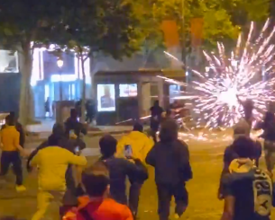 Χάος στο Παρίσι μετά τον τελικό: Επεισόδια, καμένα αυτοκίνητα και σχεδόν 300 συλλήψεις (video)