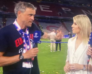 Η... επίθεση του Λουίς Ενρίκε σε δημοσιογράφο με παρασκήνιο από το παρελθόν (video)