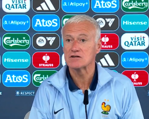 Ο Ντεσάν πήρε θέση για το αν υπάρχει κόντρα Εμπαπέ - Ντεμπελέ με φόντο τη Χρυσή Μπάλα