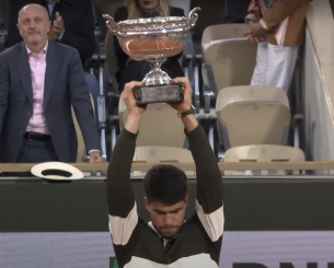 Το φοβερό πρωτοσέλιδο της «Equipe» για τον επικό τελικό Αλκαράθ-Σίνερ