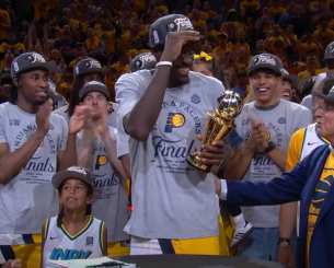 Ο Σιάκαμ διαδέχθηκε τον Μπράουν και αναδείχθηκε MVP των τελικών της Ανατολής