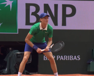 Ρεκόρ για τον Σίνερ σε αγώνες Grand Slam