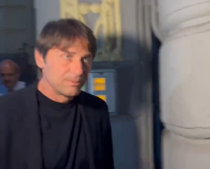 Ολοκληρώθηκε η συνάντηση Κόντε - Ντε Λαουρέντις, συνεχίζει στην Νάπολι ο Ιταλός προπονητής