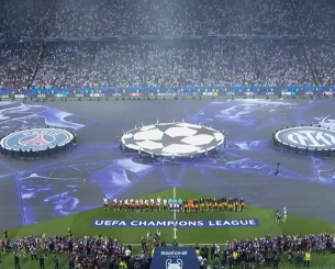 «The Chaaampions» - Η εντυπωσιακή είσοδος Ίντερ και Παρί στον μεγάλο τελικό (video)