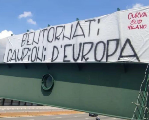 Επικό πικάρισμα από τους φίλους της Μίλαν: «Καλώς ορίσατε πρωταθλητές»