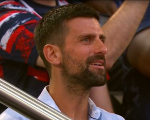 Ο Τζόκοβιτς εθεάθη στη φιέστα τίτλου της Παρί Σεν Ζερμέν (video)