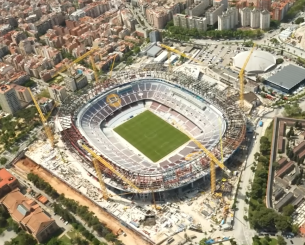 Εντυπωσιάζουν οι φωτογραφίες από το ανακαινισμένο «Camp Nou»