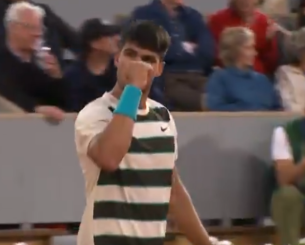 Στην τετράδα του Roland Garros Αλκαράθ, Μουζέτι