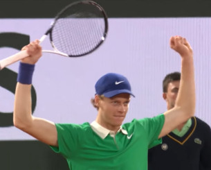 Αλκαράθ και Σίνερ στους τελικούς του Roland Garros