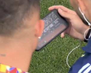 Οι παίκτες της Ισπανίας είχαν το μυαλό τους στον Αλκαράθ