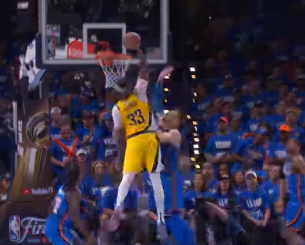 Επιβλητικοί Θάντερ και... poster Τέρνερ στο Top 5 του ΝΒΑ (video)