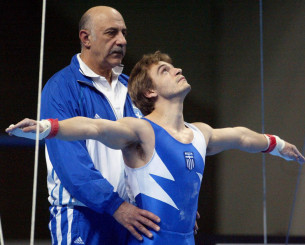 Η ελληνική γυμναστική θρηνεί τον χαμό του Αλέκου Ιωακειμίδη