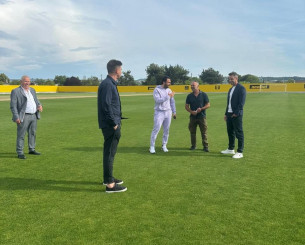 Ο Ρέγες πήρε μια πρώτη γεύση και από το Ρύσιο