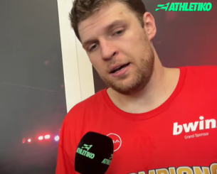 Βεζένκοφ στο Athletiko: «Η χρονιά κλείνει ωραία, αλλά σίγουρα θέλαμε κι άλλο»