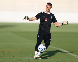 Με Βλαχοδήμο η προπόνηση της Εθνικής ομάδας