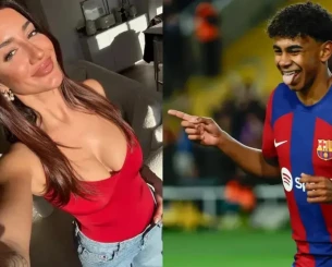 Οι πρώτες φωτογραφίες του ερωτευμένου Γιαμάλ με την 30χρονη influencer