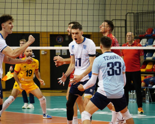 Πού θα δείτε τον προκριματικό αγώνα της Εθνικής ανδρών για το EuroVolley 2026