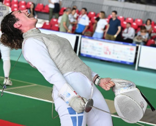 Εξαιρετική Χαλδαίου - Όγδοη στο Ευρωπαϊκό Πρωτάθλημα ξιφασκίας