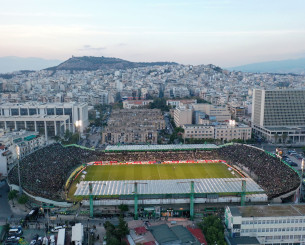Η προηγούμενη φορά που ο Παναθηναϊκός χρησιμοποίησε Λεωφόρο και ΟΑΚΑ την ίδια σεζόν