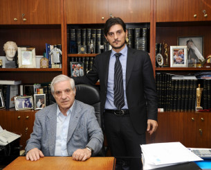 Οι τρυφερές αναρτήσεις του Δημήτρη Γιαννακόπουλου για τον πατέρα του Παύλο