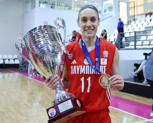 Συνεχίζει στον Ολυμπιακό η Νικολοπούλου