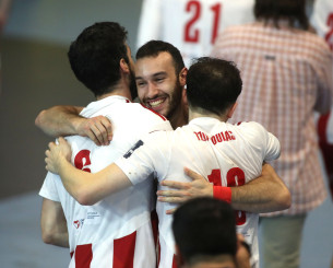 Παπαβασίλης στο Athletiko: «Συγκινητικό και ιδιαίτερο αυτό το πρωτάθλημα γιατί φεύγω από τον Ολυμπιακό»