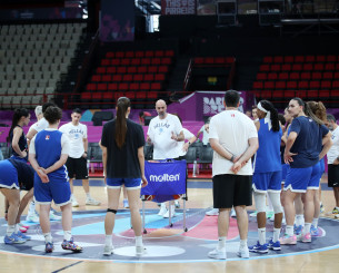 Εθνική Γυναικών έτοιμη για... μάχη με ορίζοντα τη διάκριση