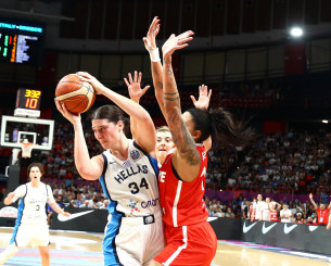 Η Τουρκία «εκτέλεσε» την Εθνική Γυναικών και την άφησε εκτός Eurobasket