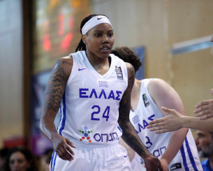 Η Ρόμπιν Παρκς στο Athletiko: «Λατρεύω την Ελλάδα, τιμή να την εκπροσωπώ»