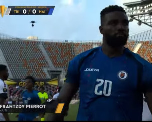 Τριντιντάντ και Τομπάγκο και  Αϊτή σημειώσατε «Χ» - Σκόραρε ο Πιερό