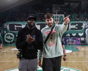 Χουάντσο και Γκραντ: Τα... bad boys του Παναθηναϊκού μαζί για τρία ακόμα χρόνια