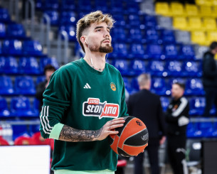 Ο Χουάντσο Ερνανγκόμεθ είδε από κοντά τον τελικό ανόδου στη La Liga