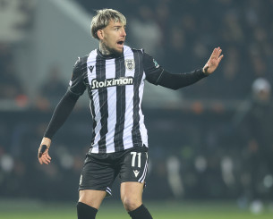 Ανοιχτό το ενδεχόμενο παραμονής του Μπράντον Τόμας στον ΠΑΟΚ