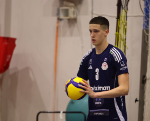 Από τον Ολυμπιακό στο Πανεπιστήμιο του Τσάρλεστον ο Μανίκας (video)