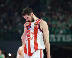 Ήττα για τον Ερυθρό Αστέρα στον πρώτο ημιτελικό των playoffs Σερβίας