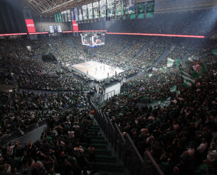 Το Παναθηναϊκός - Εφές σημείωσε ρεκόρ προέλευσης στα Playoffs της Euroleague