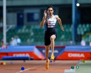 Νικητής στο Ντεσάου με 8.23μ ο Μίλτος Τεντόγλου