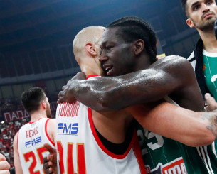 «Απλά δύο ανταγωνιστικοί παίκτες χωρίς κακία»: Ο Ναν σχολίασε την αγκαλιά με τον Φουρνιέ